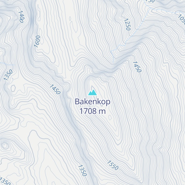 Map of Bakenkop