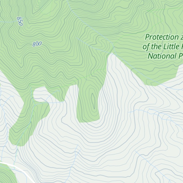 Map of Diel