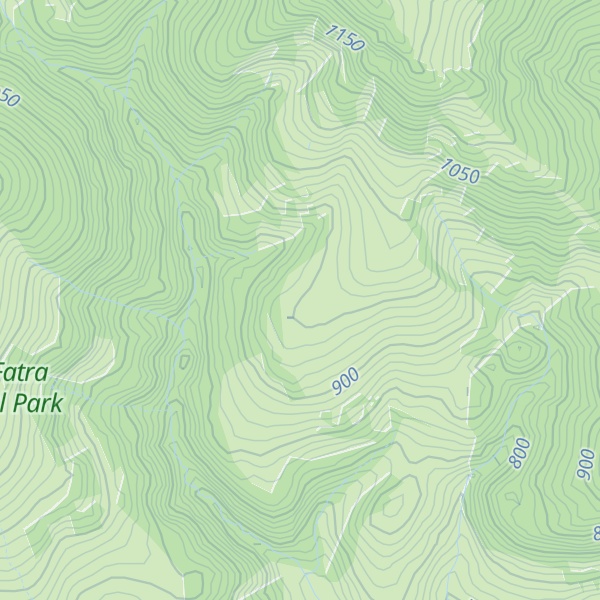 Map of Koliba v Rakytovskej