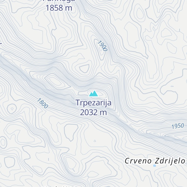 Map of Trpezarija