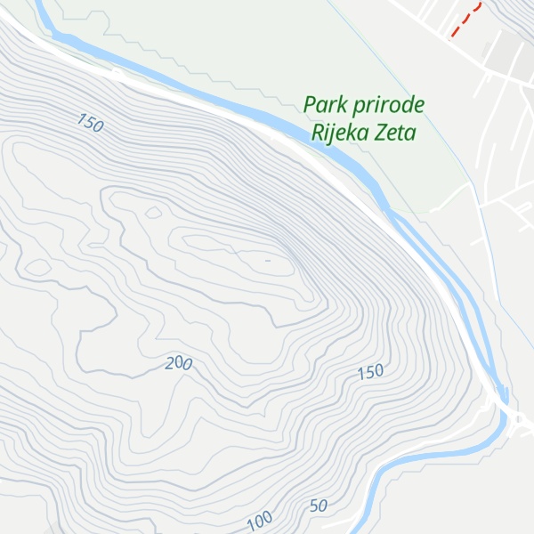 Map of Zelenika
