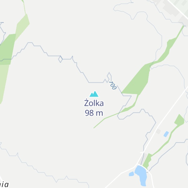 Map of Żolka