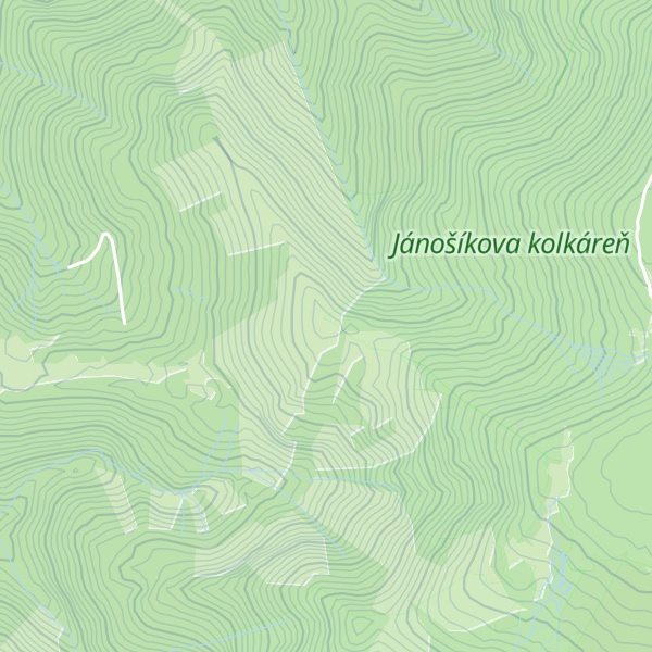 Map of Rumbáre