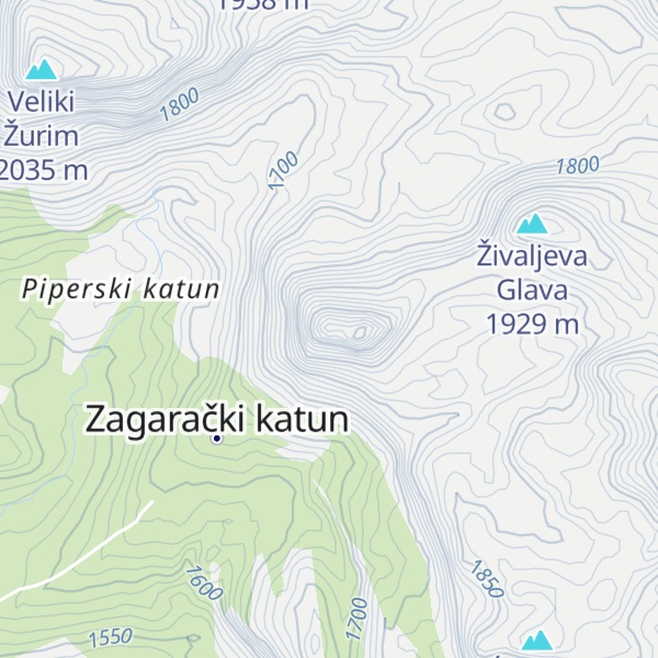 Map of Mali Žurim