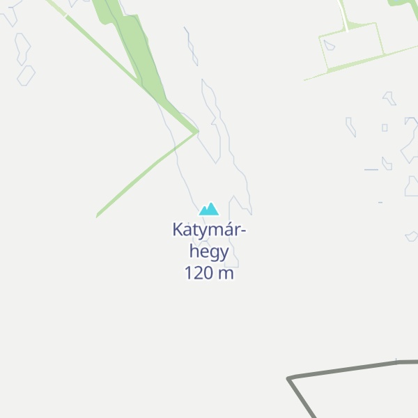 Map of Katymár-hegy
