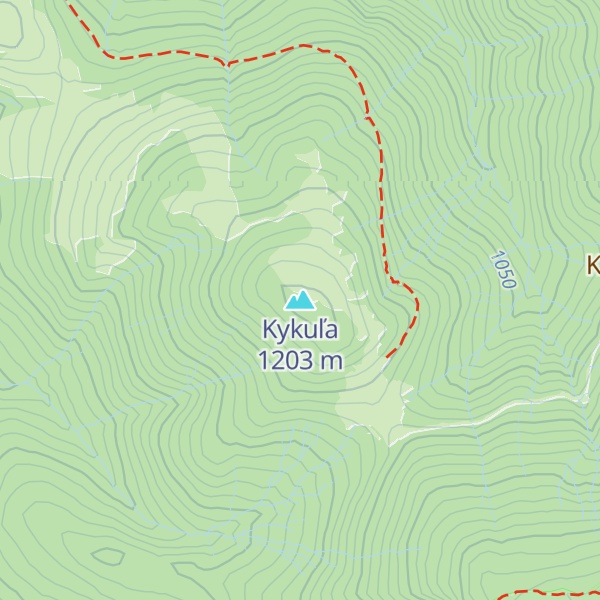 Map of Kykuľa