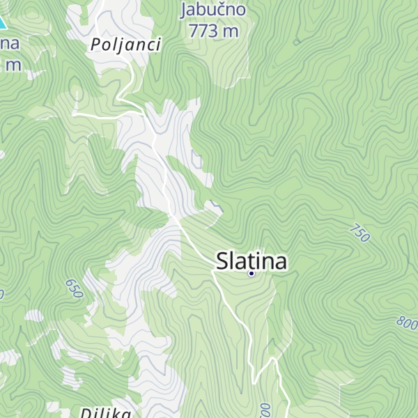 Map of Rupoglav