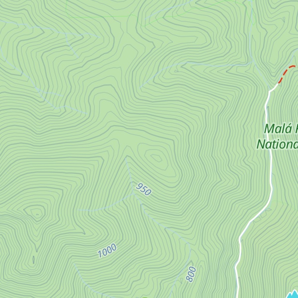 Map of Čierny vrch