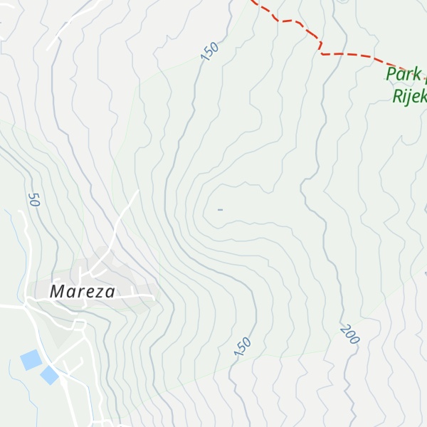 Map of Klopotnik