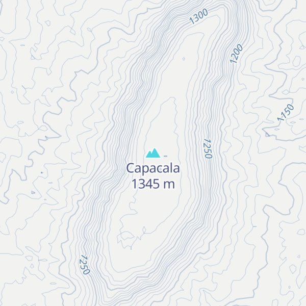 Map of Capacala