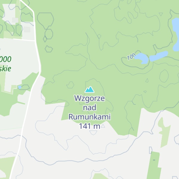 Map of Wzgorze nad Rumunkami