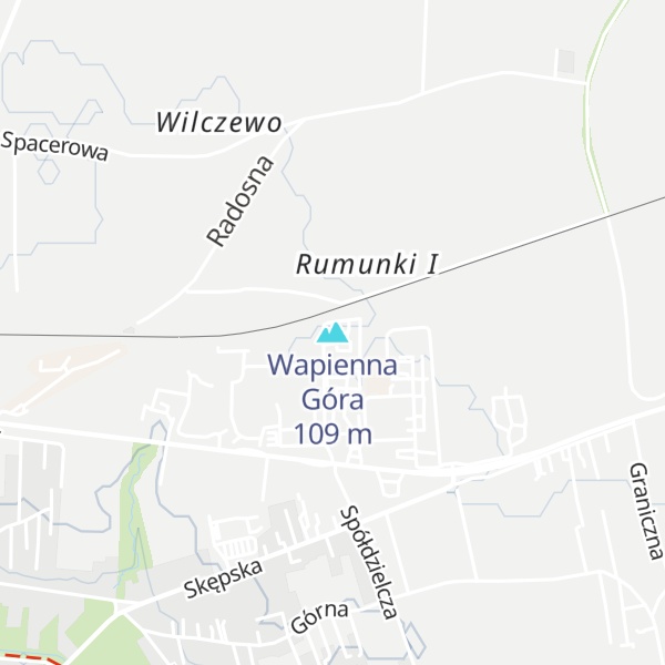 Map of Wapienna Góra