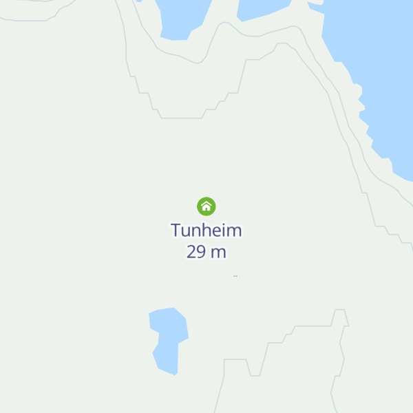 Map of Tunheim