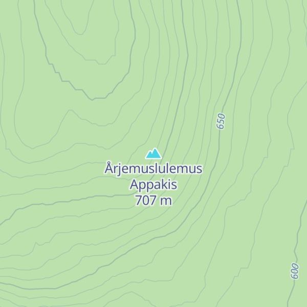 Map of Årjemuslulemus Appakis