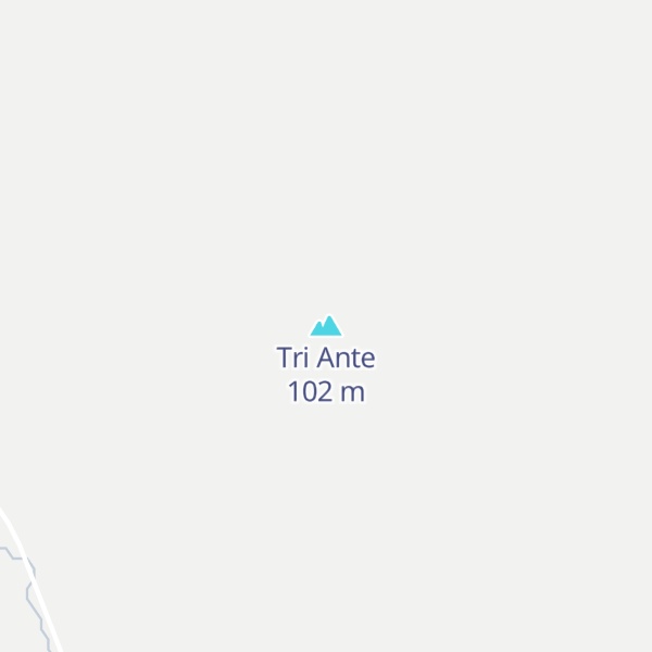 Map of Tri Ante