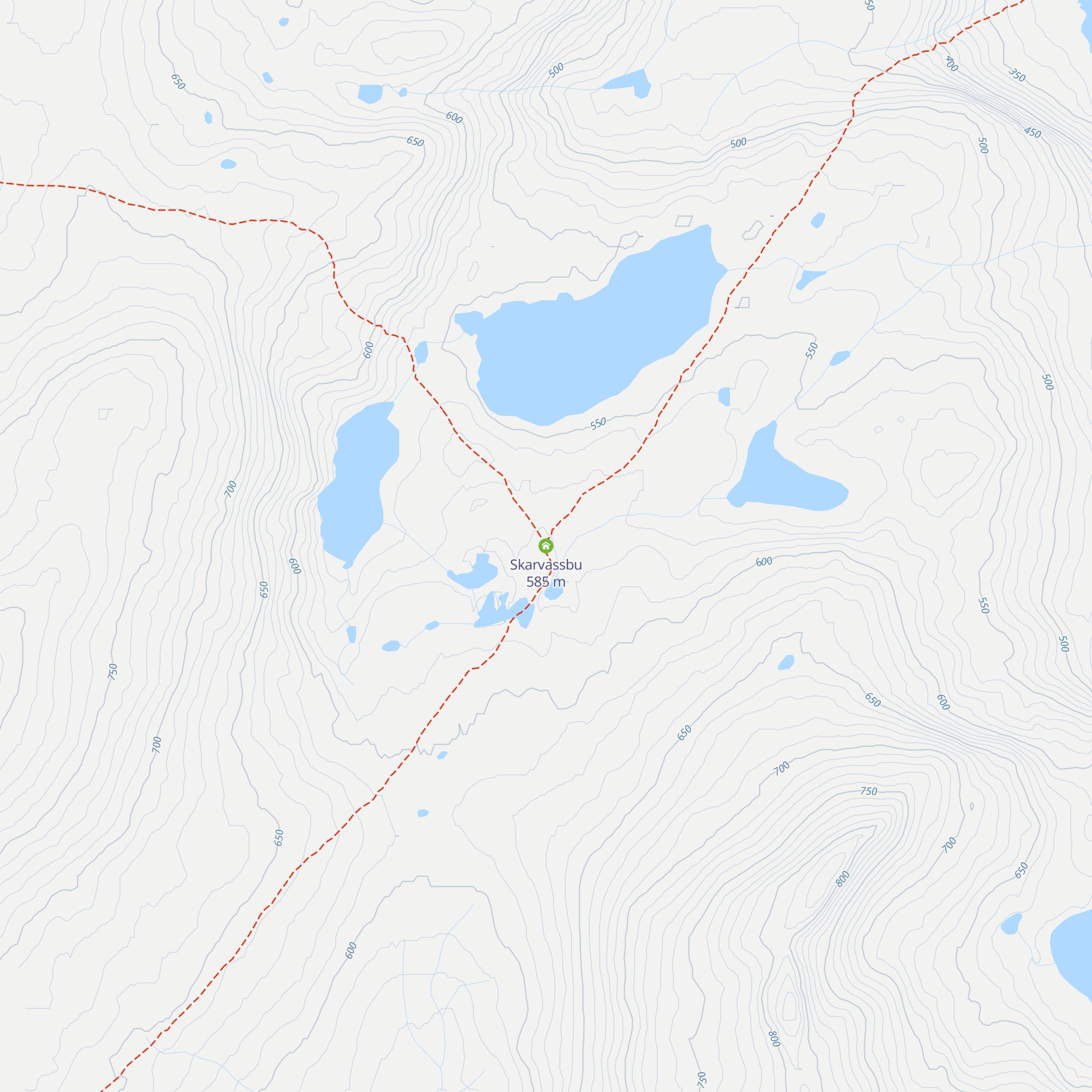 Skarvassbu map