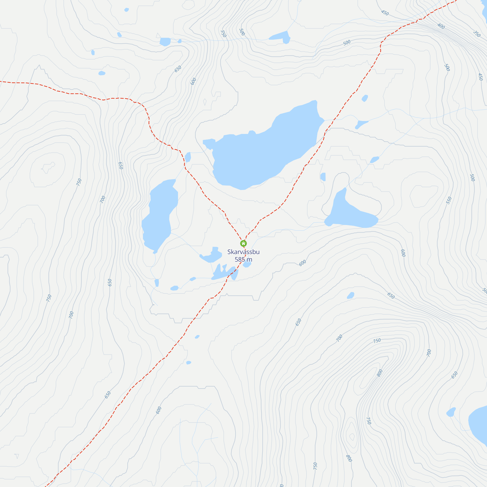 Skarvassbu map