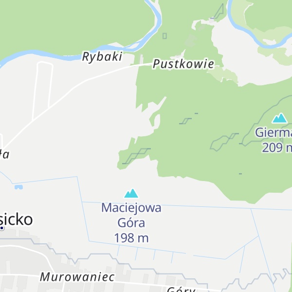 Map of Jałowcowa Górka