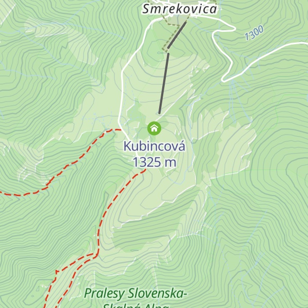 Map of Chata Sólo