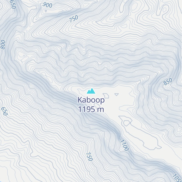 Map of Kaboop