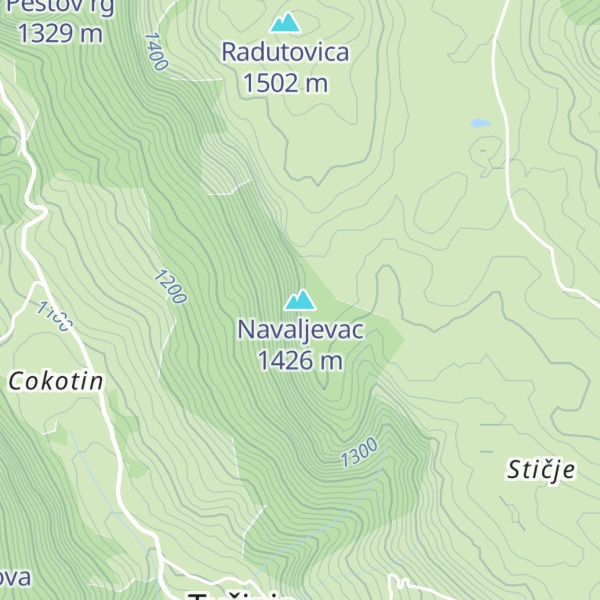 Map of Navaljevac