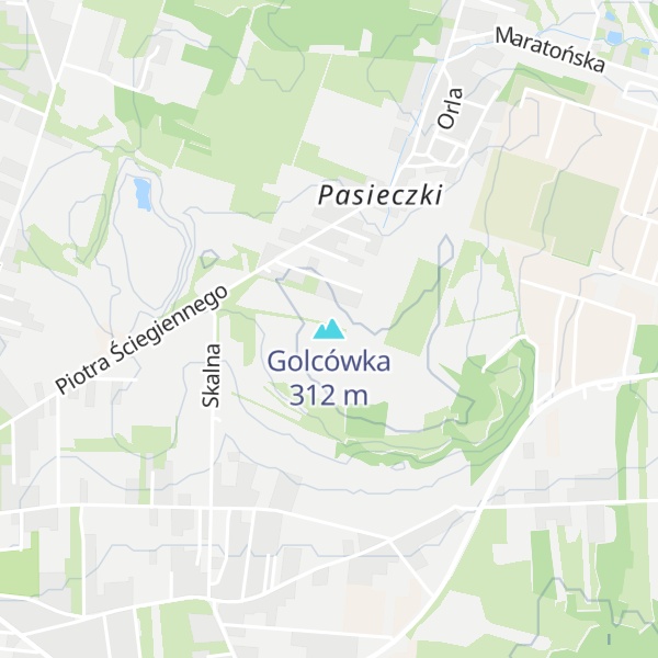 Map of Golcówka