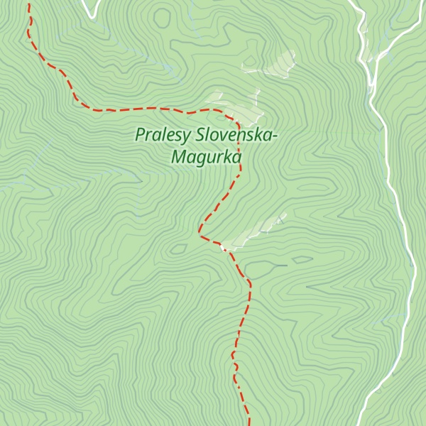 Map of Magurka