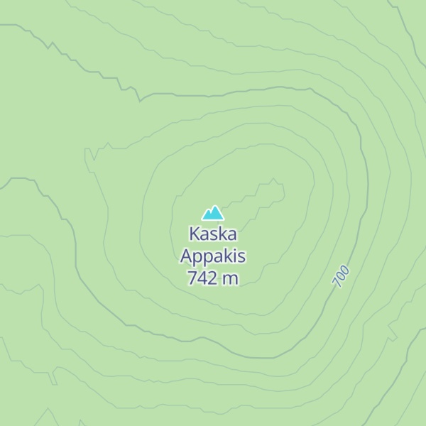 Map of Kaska Appakis