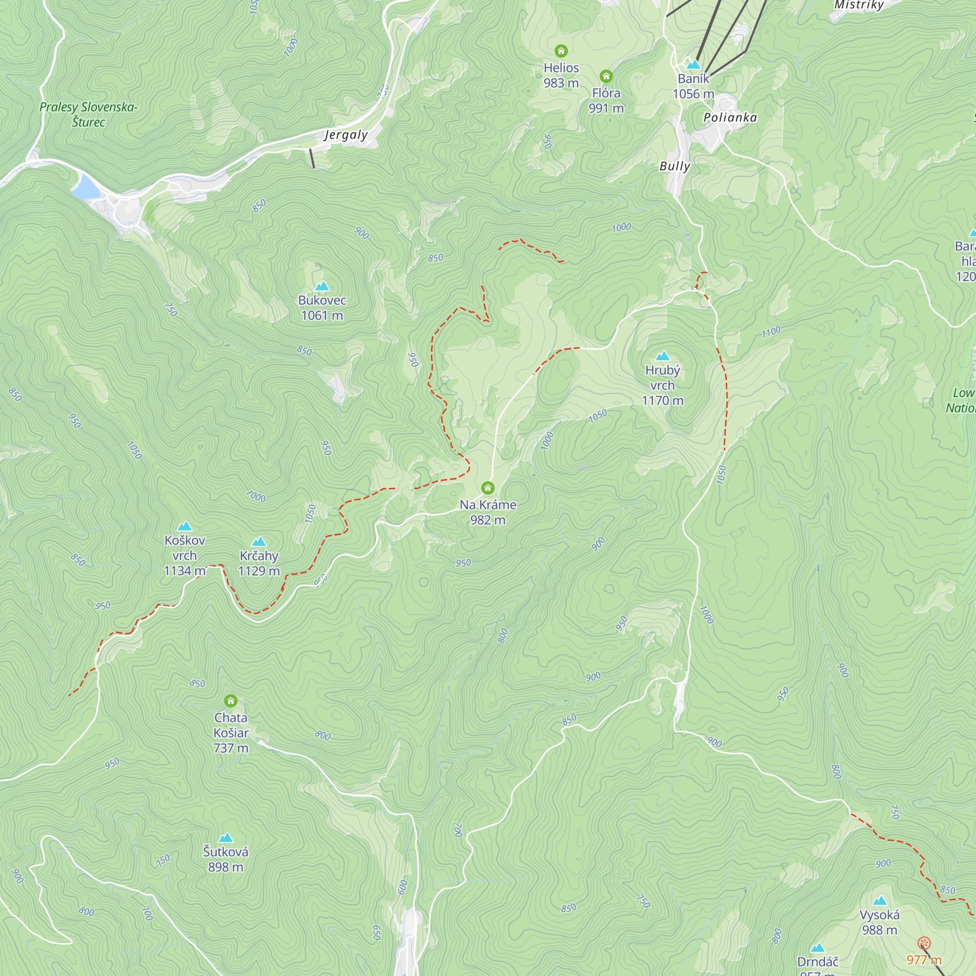 Na Kráme map