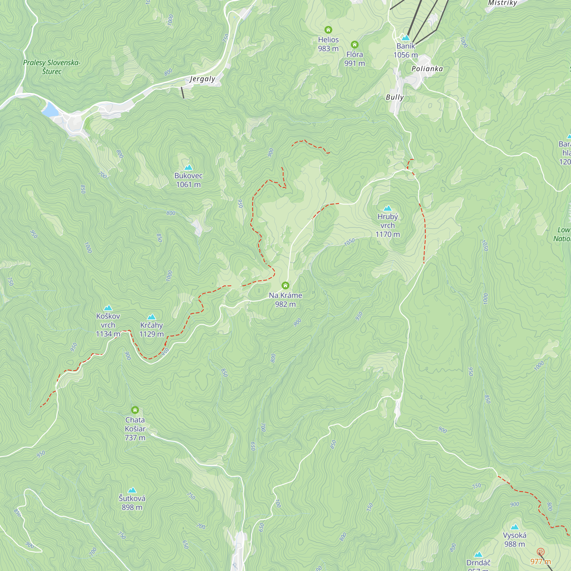 Na Kráme map