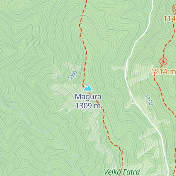 Map of Magura