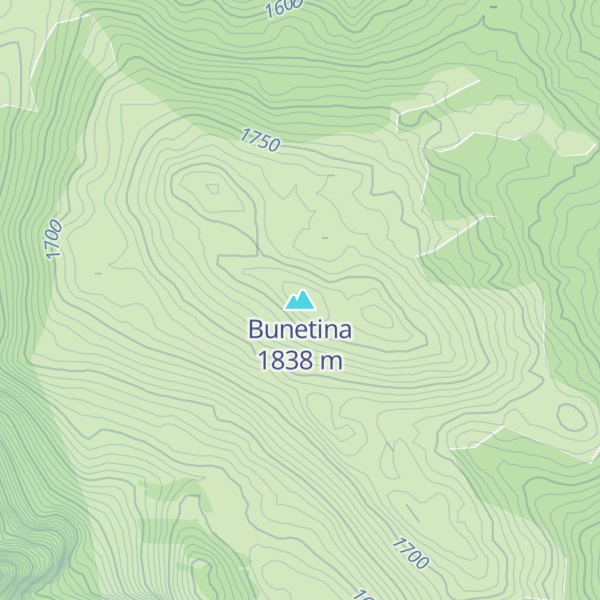 Map of Bunetina