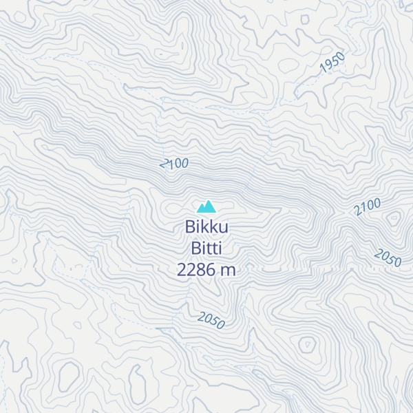 Map of Bikku Bitti