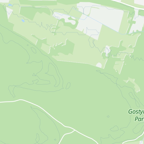 Map of Piekielna Góra