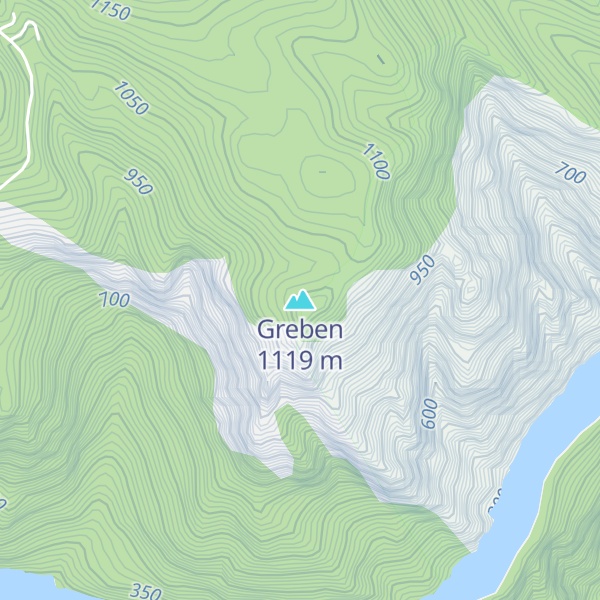 Map of Greben