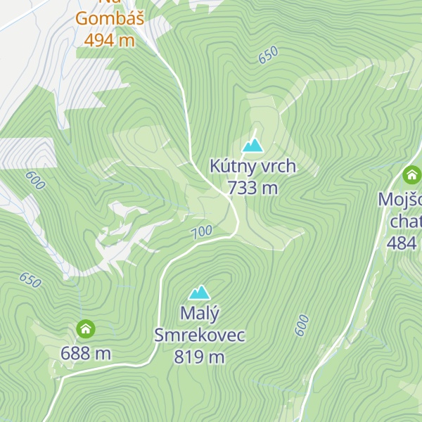 Map of Chata