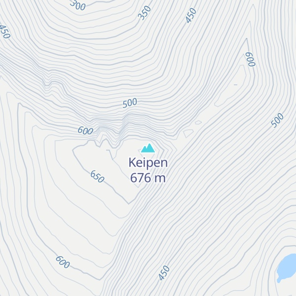 Map of Keipen