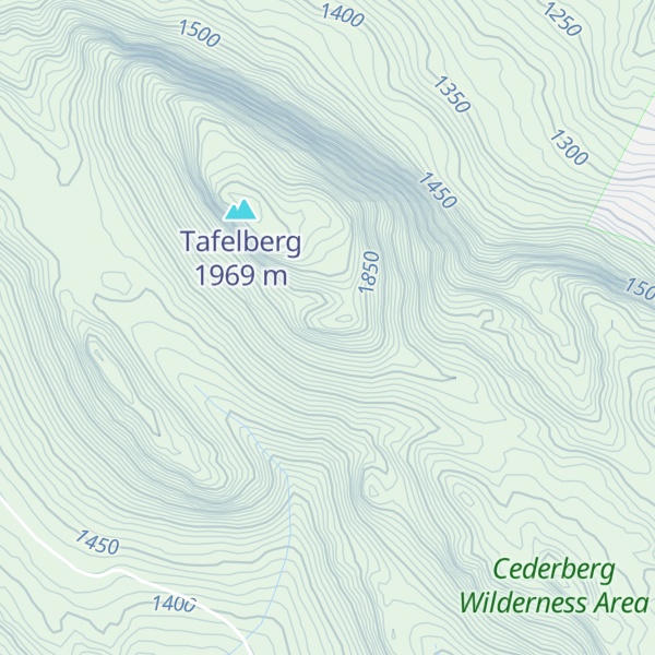 Map of The Spout