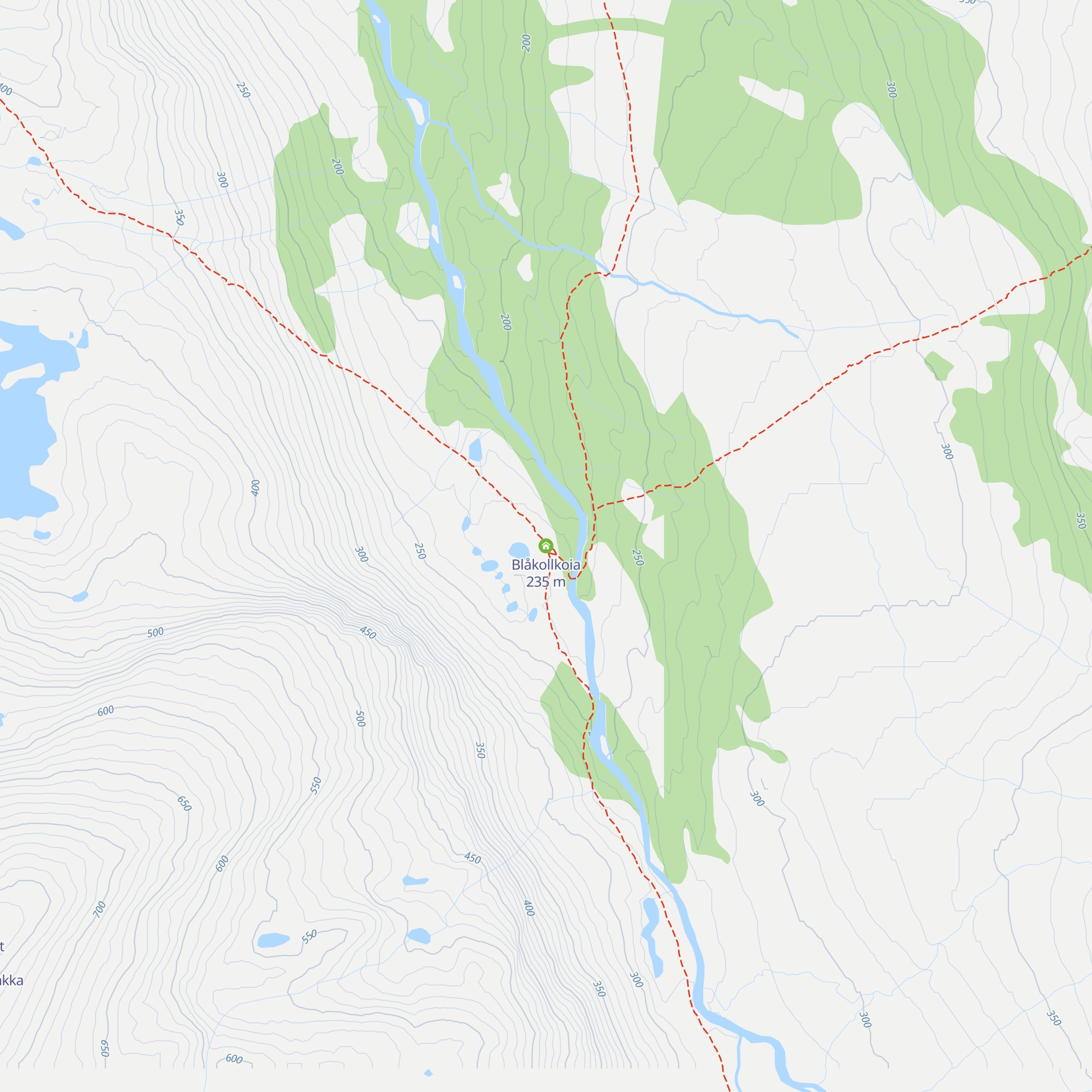 Blåkollkoia map