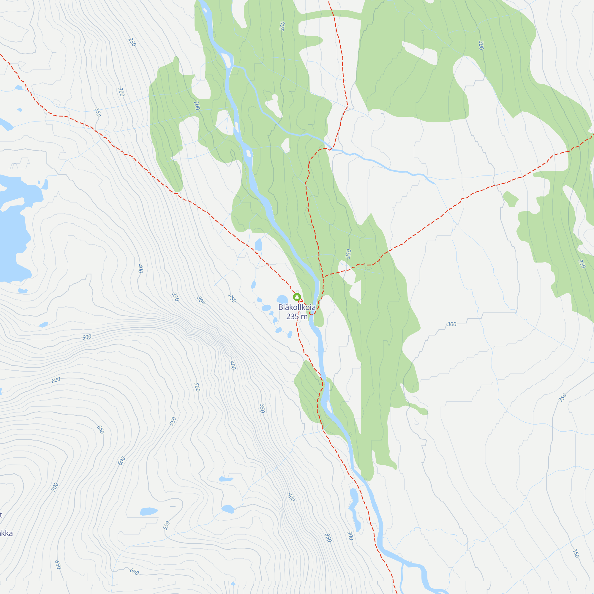 Blåkollkoia map