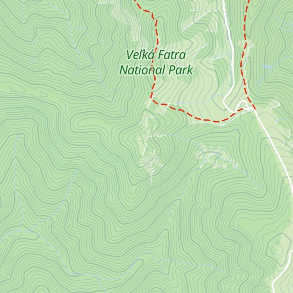 Map of Maďarová