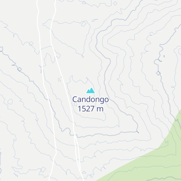 Map of Candongo