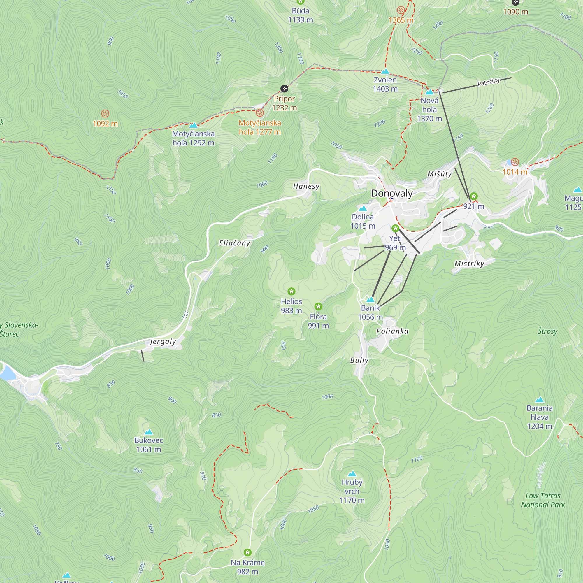 Helios map