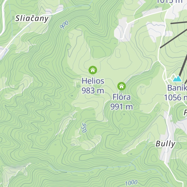 Map of Fauna