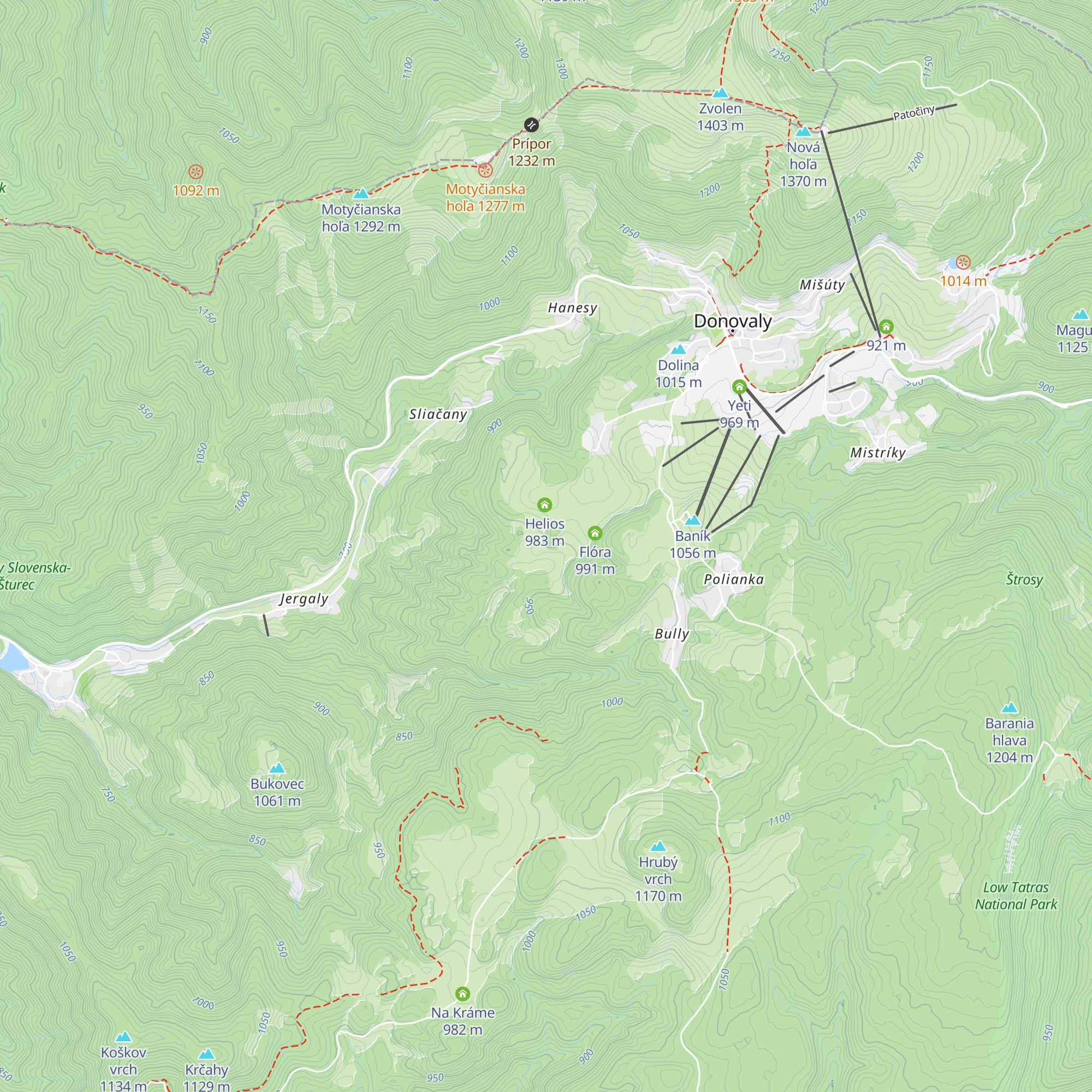 Fauna map