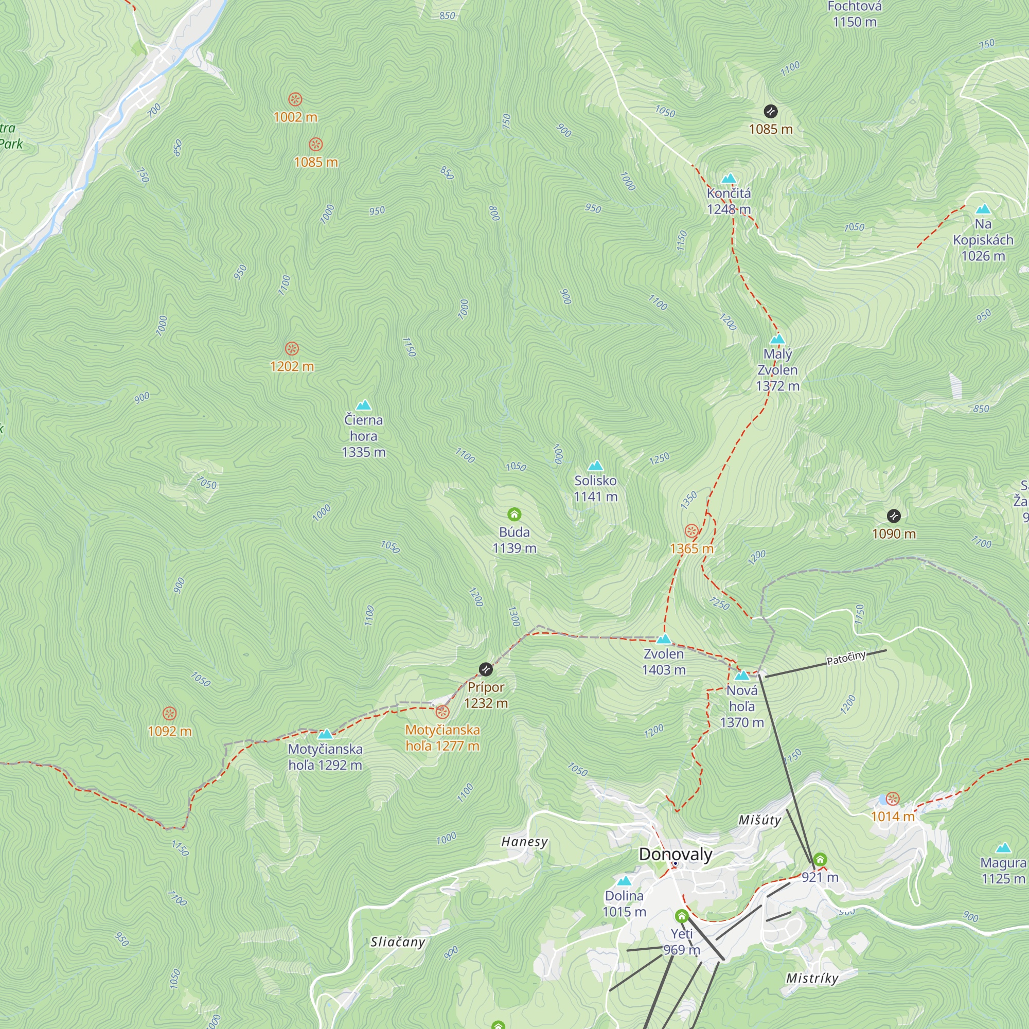 Búda map