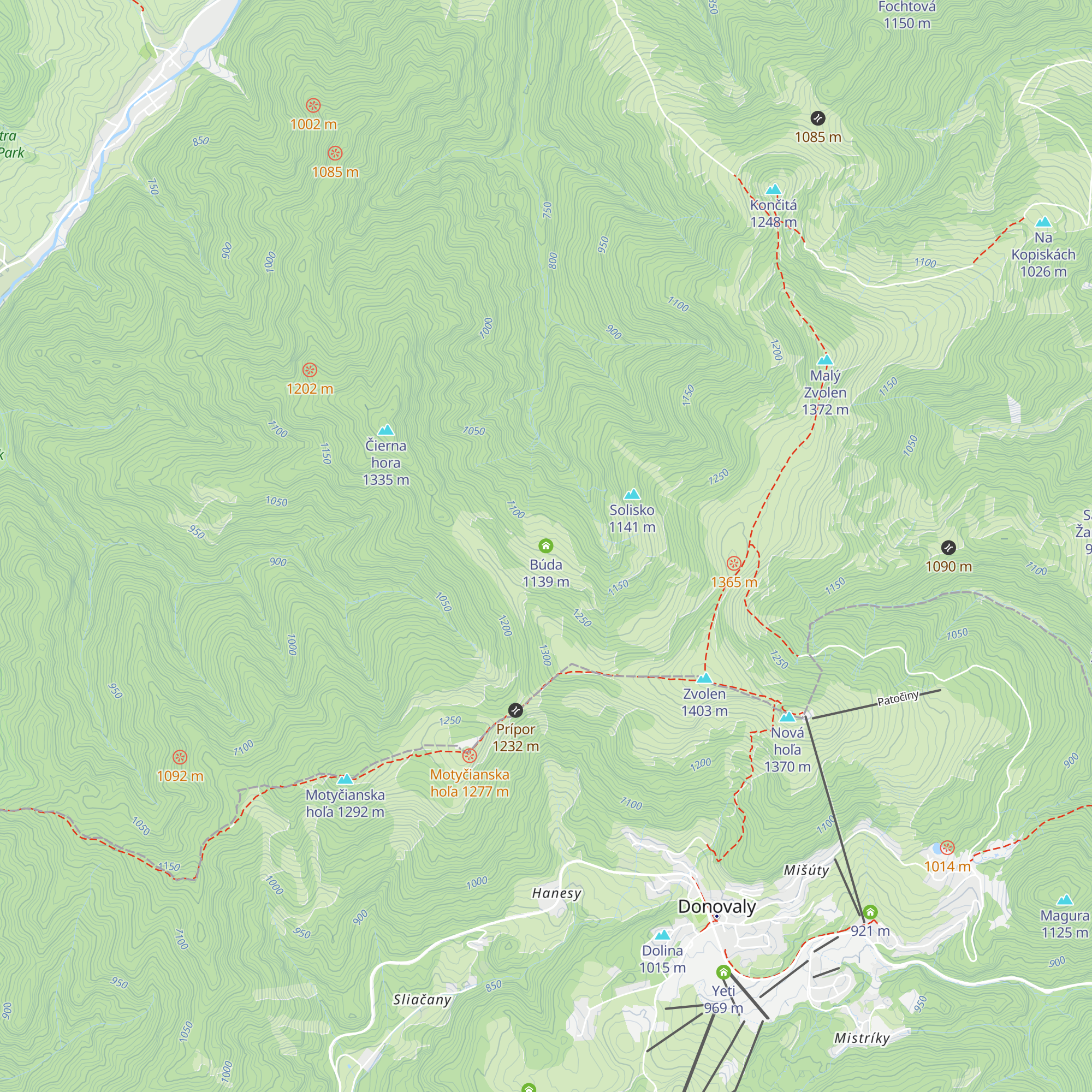 Búda map
