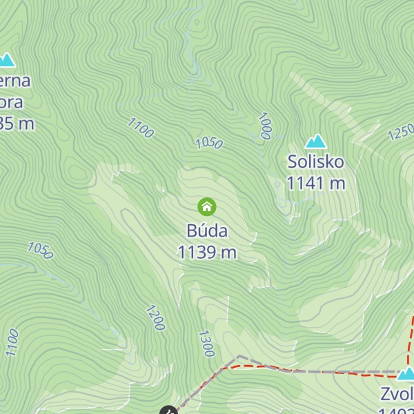 Map of Búda