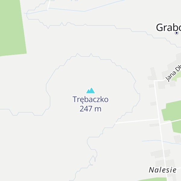 Map of Trębaczko