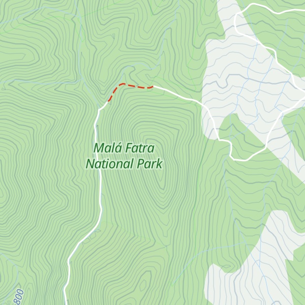 Map of Mackov